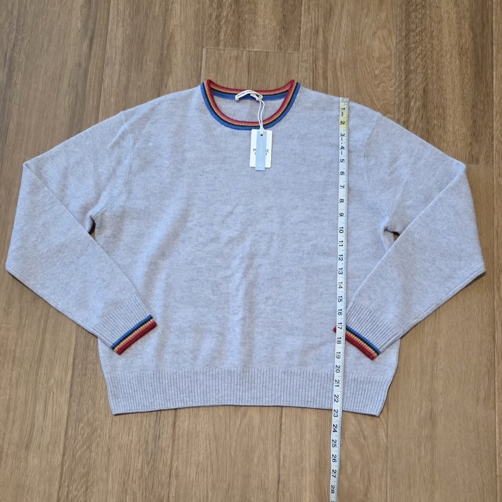 NWT Marine Layer Harper Cashmere Sweater Size M - Picture 6 of 10